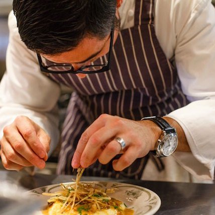 Chef Vincenzo Betulia Heating Up Naples' Food Scene